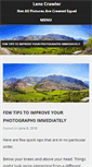 Mobile Screenshot of lenscrawler.com