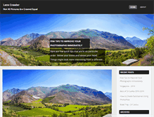 Tablet Screenshot of lenscrawler.com